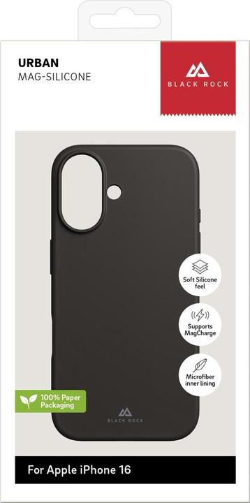 Actual product image Black Rock Mag Urban Case (Apple iPhone 16e, Apple iPhone 16)