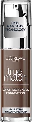 Produktbild L'Oréal Paris True Match Super-Blendable Foundation (12N Ebony)