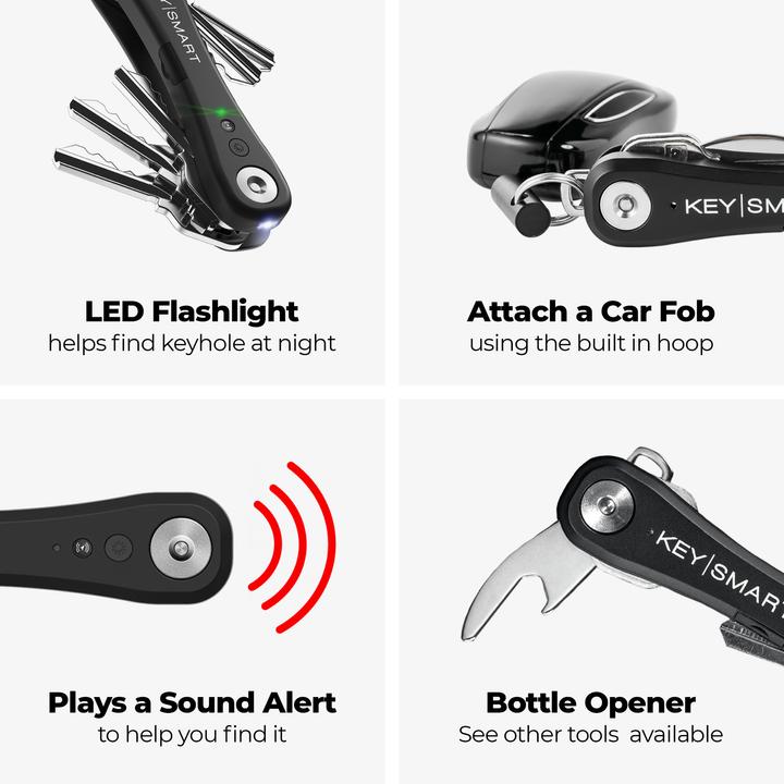 Actual product image Key Smart iPro key holder with Apple Find My