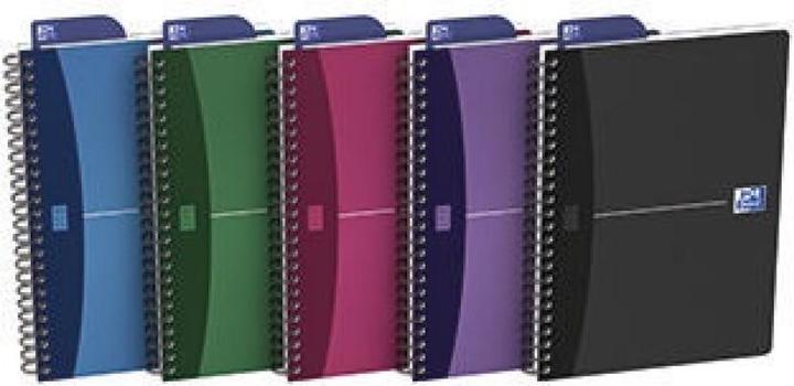 Actual product image Oxford Spiral book Office (A5, Checked)