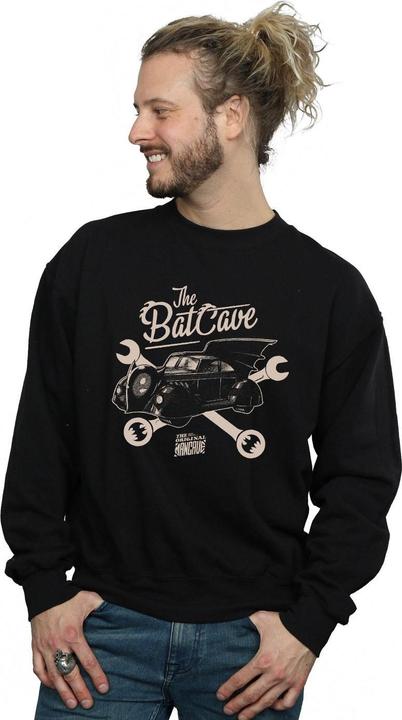 Produktbild Batman Das Original Mancave Baumwoll Sweatshirt (4XL)