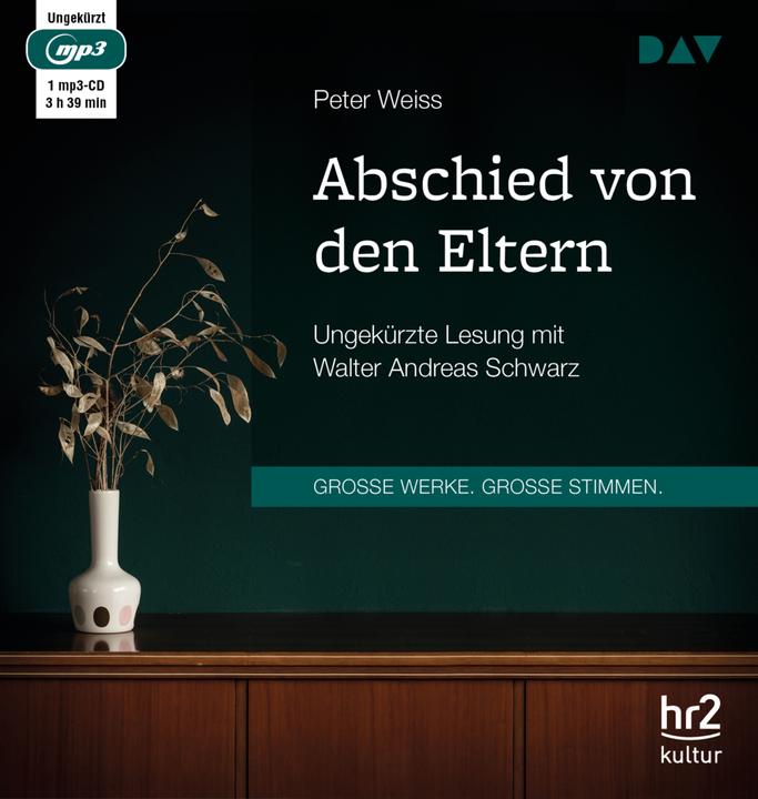 Produktbild Abschied von den Eltern (Peter Weiss, Walter Andreas Schwarz, Deutsch)