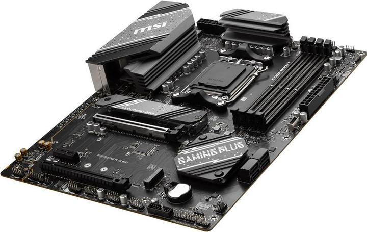 Actual product image MSI B650 GAMING PLUS WIFI (AM5, AMD B650, ATX)