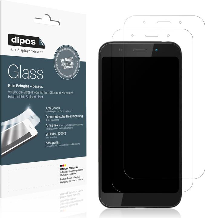Actual product image Dipos Anti-Shock Screen Protector Matte (1 Piece, Shift SHIFT5me)