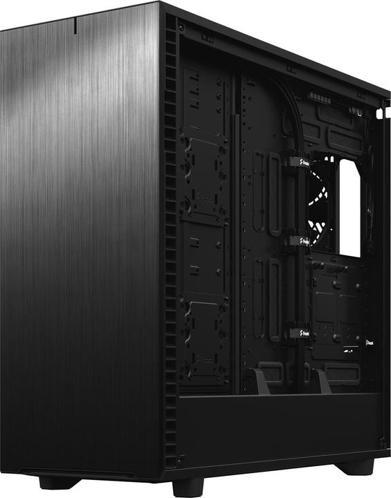 Actual product image Fractal Define 7 XL Black TG Dark (Mini-ITX, E-ATX, ATX, mATX)