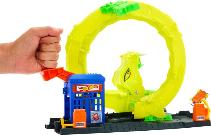 Immagine prodotto Hot Wheels City Snake Gas Station