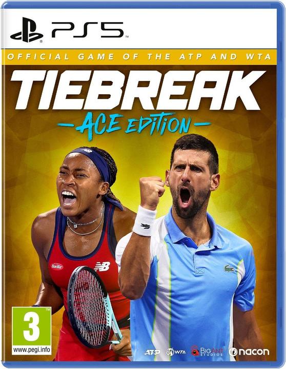 Image du produit Maximum Games Tiebreak : Jeu officiel de l'ATP et de la WTA (PS5) (PS5)