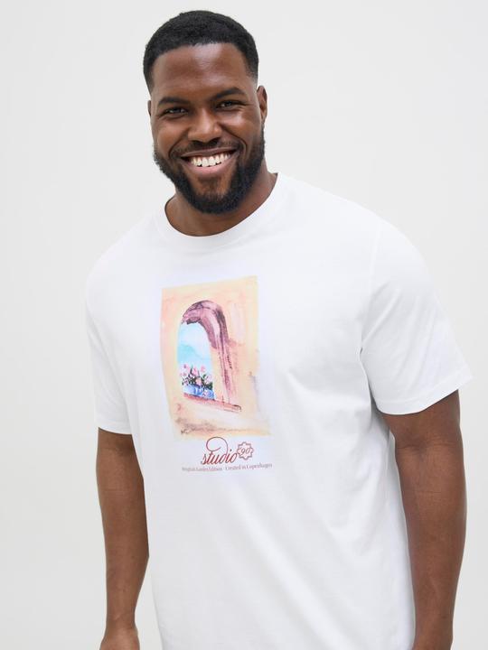 Actual product image Jack & Jones Plus Size T-shirt T-shirt (3XL)