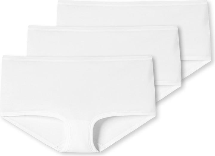 Schiesser 3er Pack 95/5 Organic Cotton Shorts (46, 3er Pack)