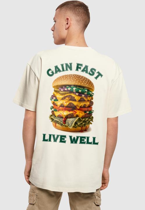 Image du produit Urban Classics Upscale Heavy Burger Heavy Oversize Tee - 194819 (XL)