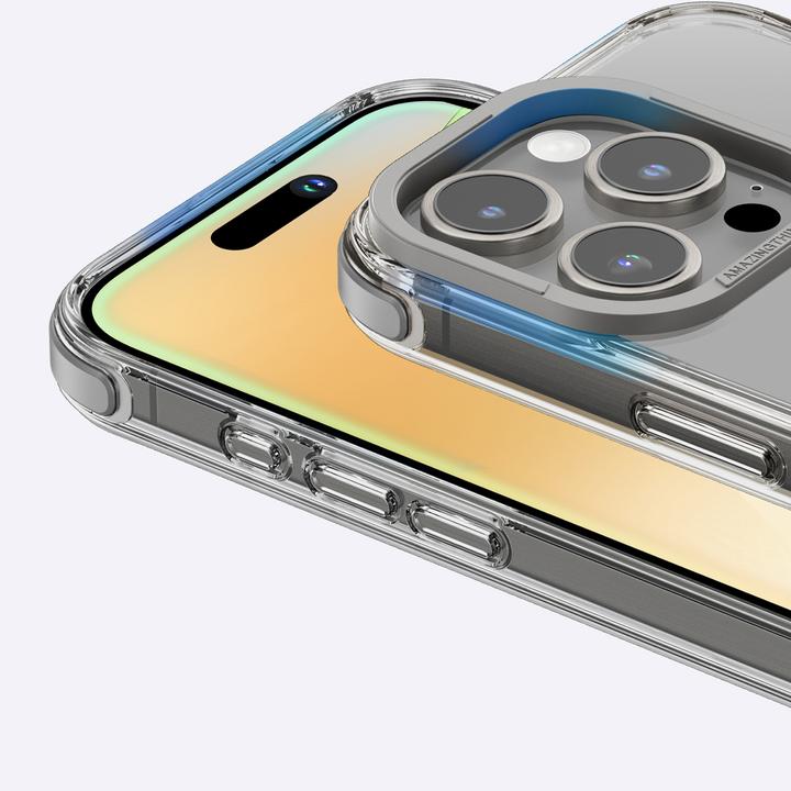 Immagine prodotto Amazingthing Omni Mag Case für iPhone 16 Pro - Grau (Apple iPhone 16 Pro)