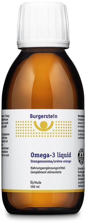 Actual product image Burgerstein omega3 (1 Piece, Liquid, 260 g)