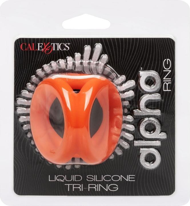 Produktbild CalExotics Alpha™ Liquid Silicone Tri-Ring (3.75 cm)