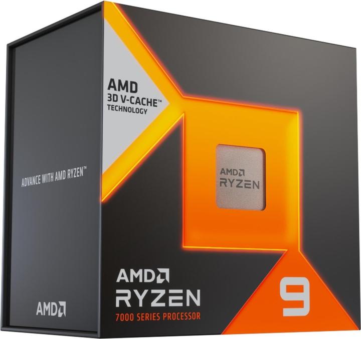Productafbeelding AMD Ryzen 9 7900X3D (AM5, 4.40 GHz, 12 -Core)