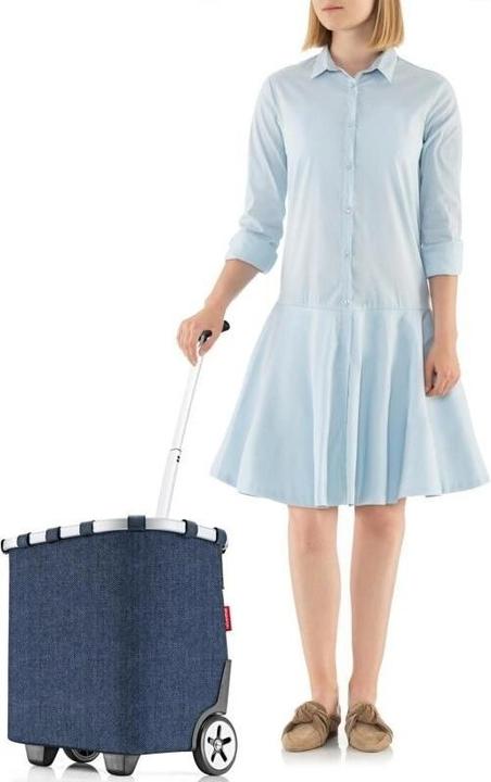 Immagine prodotto reisenthel Carrello della spesa Carrycruiser a spina di pesce Blu scuro