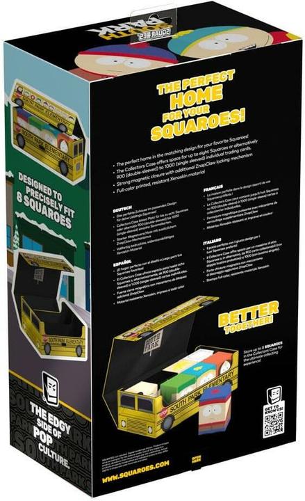 Actual product image Squaroes Collectors Case South Park™ - School Bus