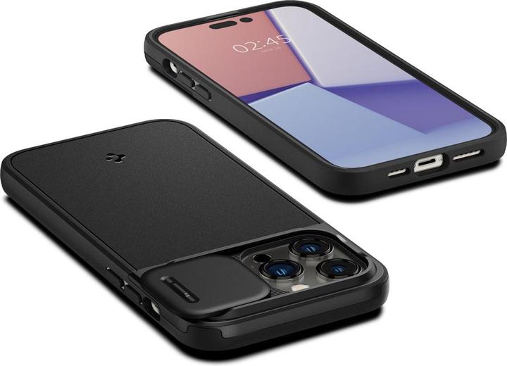 Actual product image Spigen Optik Armor (MagFit) (Apple iPhone 14 Pro Max)