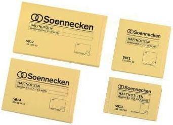 Immagine prodotto Soennecken Sticky note 100 fogli (125 x 75 mm)