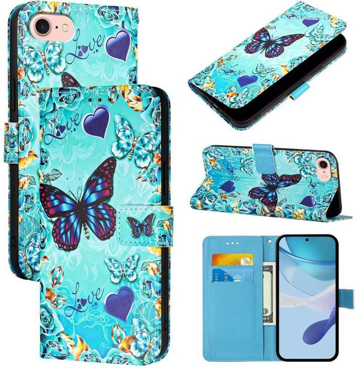 Actual product image Cover-Discount iPhone 16e - Tasche Hülle mit Motiv (Apple iPhone 16e)