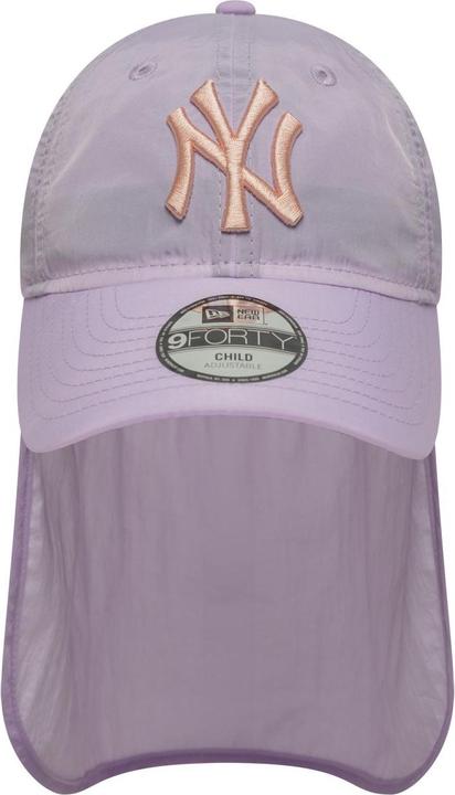 Produktbild New Era Kinder 9Forty Cap - Sun Shield York Yankees Lila (52, 53, 54)