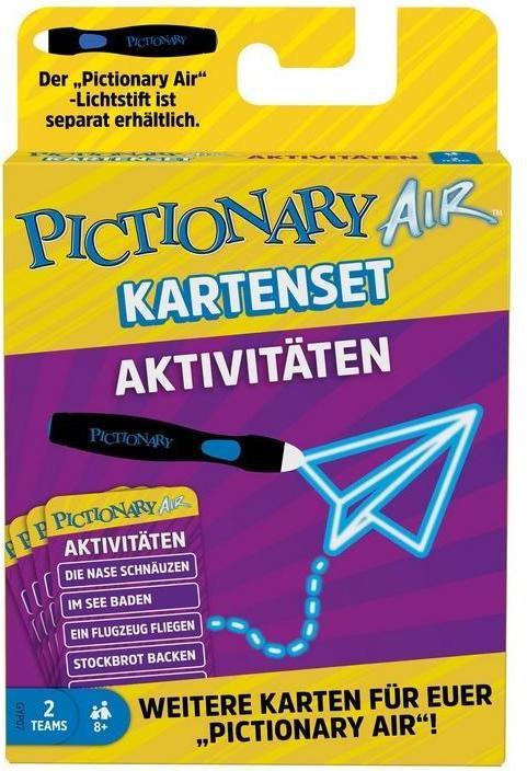 Produktbild Mattel Games Pictionary Air Extension Pack Activities