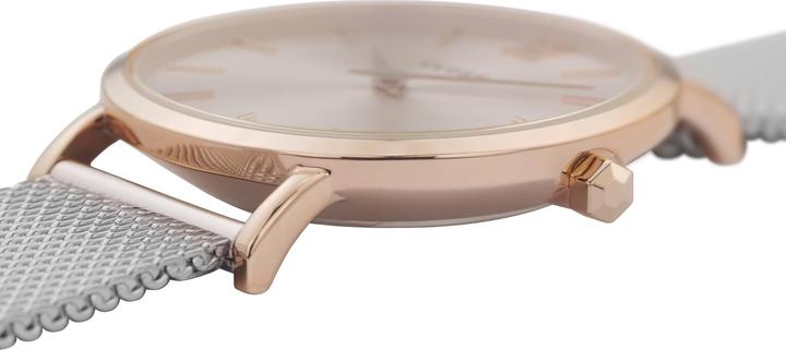 Immagine prodotto Cluse Minuit Mesh Rosé (Orologio da polso analogico, 33 mm)
