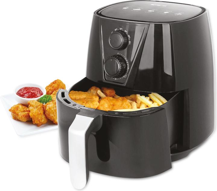 Actual product image Emerio Hot air fryer, Smart Fryer, 3.8LCool tou