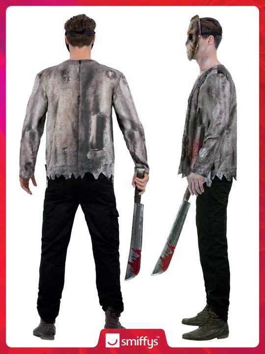 Produktbild Smiffys Freitag der 13. Jason Vorhees Kostüm (S)