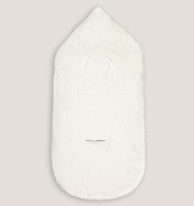 Image du produit La Redoute Collections Sac de sortie en fourrure tissée