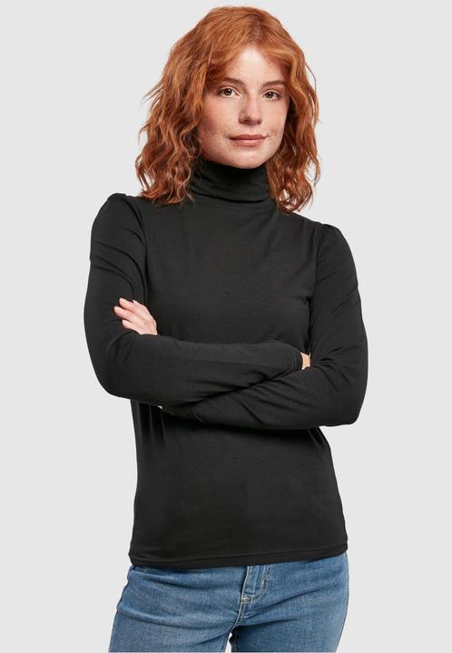 Immagine prodotto Urban Classics Turtleneck con maniche a sbuffo da donna L/S (XS)