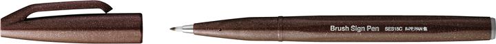 Immagine prodotto Pentel Penna a pennello per insegne (Marrone scuro, 1 x)