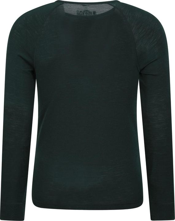 Actual product image Mountain Warehouse Mens Merino Wool Thermal Top (4XL)