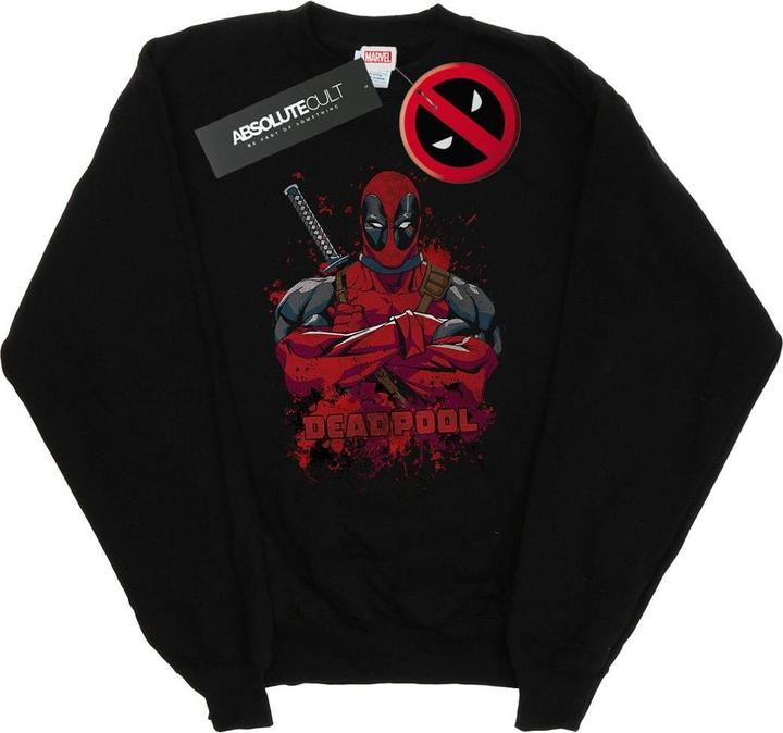 Produktbild Deadpool Pose Splat Sweatshirt (XXL)