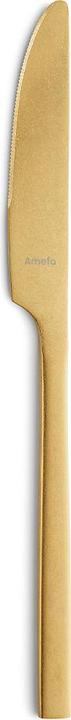 Produktbild Amefa Manille 9035 - 42-teiliges All-you-need-Set - Goldsatiniertes Finish (42 Stück, Besteck Set)