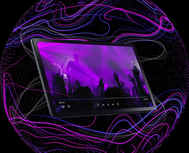 Image du produit Lenovo Tab P11 5G (5G, 11", 256 Go, Modernist Teal)