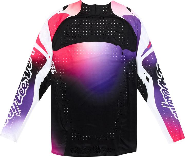 Image du produit Troy Lee Designs Sprint Ultra Jersey, Drip, purple, L (L)