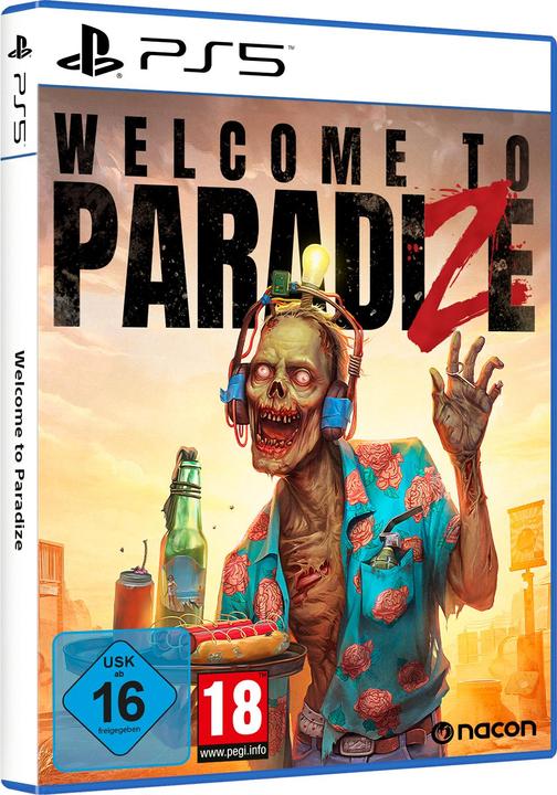 Immagine prodotto Nacon Gaming Benvenuti a Paradize (PS5, FR, DE)