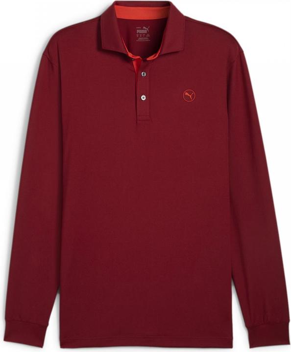 Actual product image Puma Cloudspun LS Midweight Polo (L)