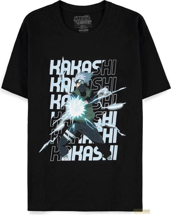 Difuzed NARUTO - Kakashi - T-Shirt Homme (XL) (XL)