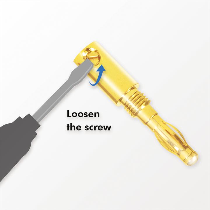 Produktbild LogiLink CA Bananenstecker