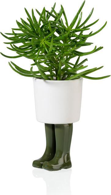 Actual product image Bitten Wellington Boot Planter Large (10 cm)