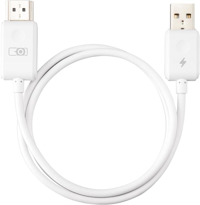 Image du produit Viewsonic Dongle sans fil Tx + Rx pour USB type-C Tx et HDMI+USB type A charge Rx (Câble)