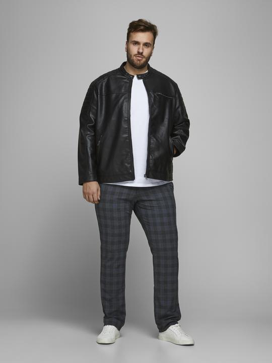 Produktbild Jack & Jones Biker Plus Size Jacke (4XL)