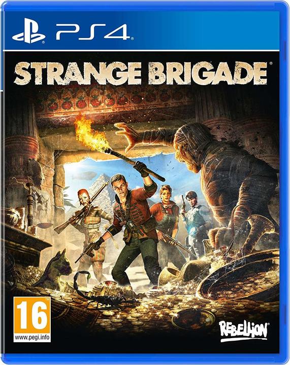 Actual product image Strange Brigade (PS4, DE)
