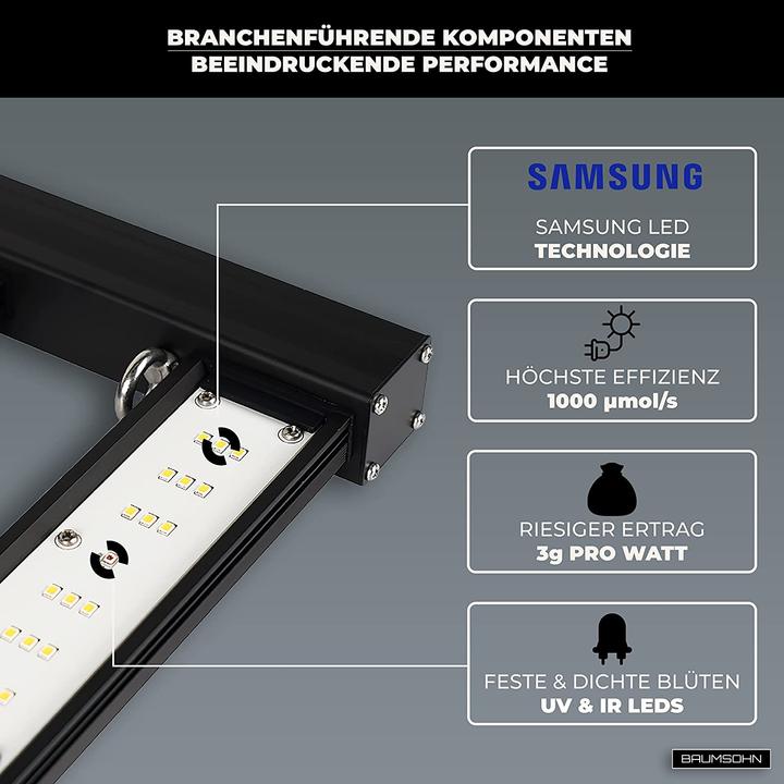 Produktbild Baumsohn ProLine GL2000W (LED, 220 V)