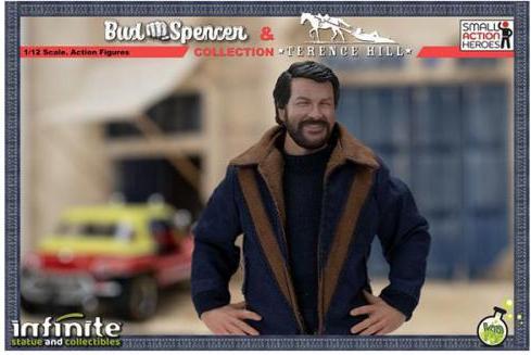 Produktbild Infinite Statue Unendlich viele Bud Spencer Action Heroes Version B
