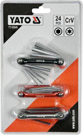Productafbeelding Yato Set Alle Sleutels 24 Stuks.