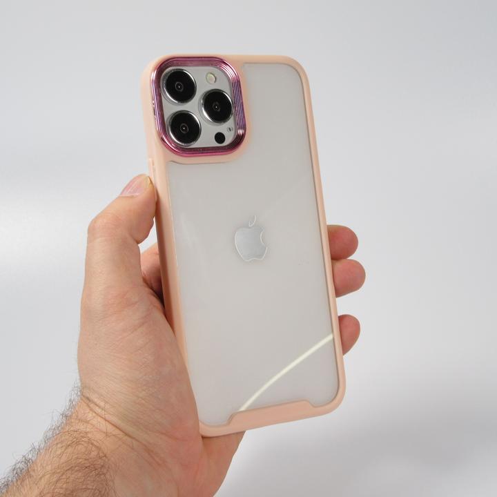 Actual product image PhoneLook Coque Fashion Case Pro Camera 360° protection silicone (Apple iPhone 13 Pro Max)