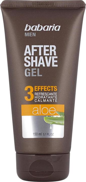 Babaria Men After Shave Gel Aloe 150ml (Gel, 150 ml)