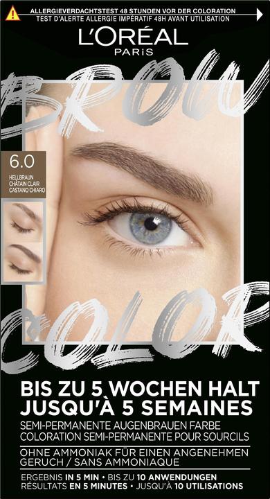 Actual product image L'Oréal Paris Brow Color
